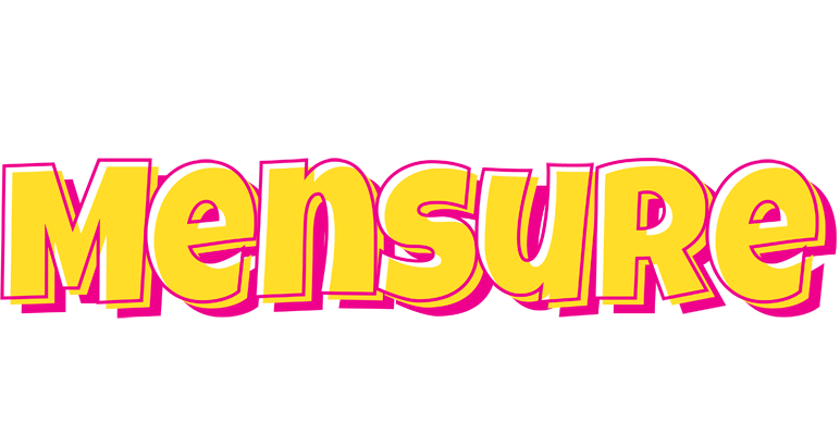Mensure kaboom logo