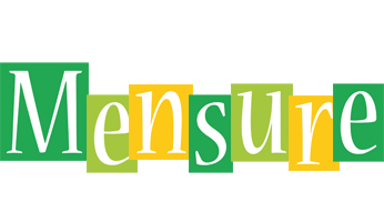 Mensure lemonade logo