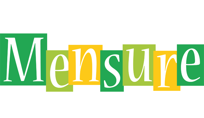 Mensure lemonade logo