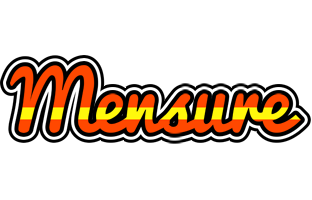Mensure madrid logo