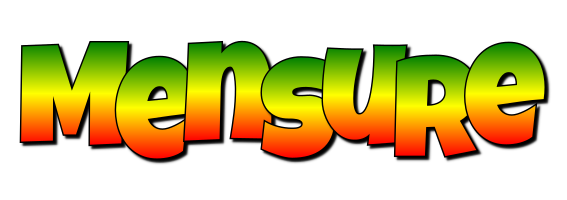 Mensure mango logo