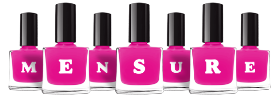 Mensure nails logo