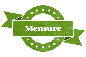 Mensure natural logo