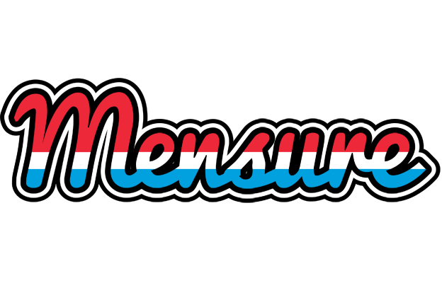 Mensure norway logo