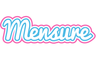 Mensure outdoors logo
