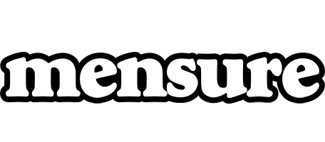 Mensure panda logo