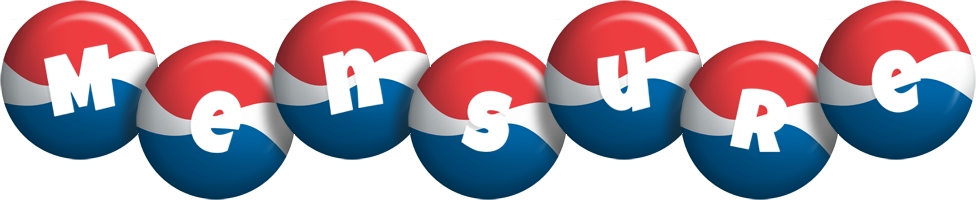 Mensure paris logo