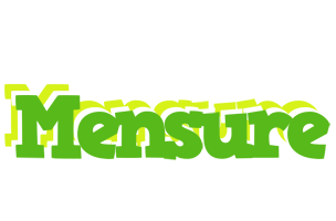 Mensure picnic logo
