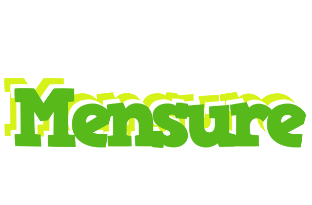 Mensure picnic logo