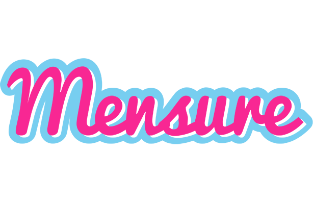 Mensure popstar logo