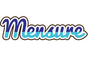 Mensure raining logo