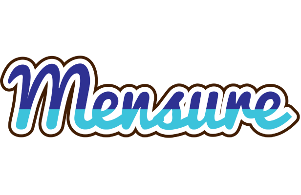 Mensure raining logo