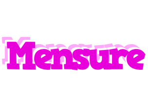Mensure rumba logo
