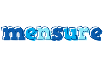 Mensure sailor logo