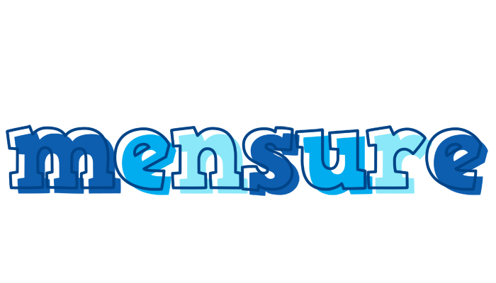 Mensure sailor logo