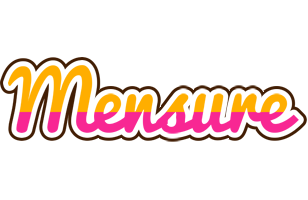 Mensure smoothie logo