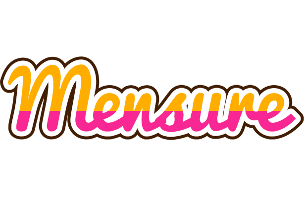 Mensure smoothie logo