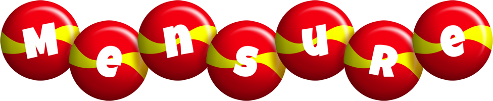 Mensure spain logo