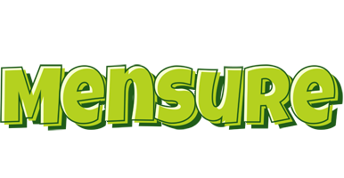 Mensure summer logo