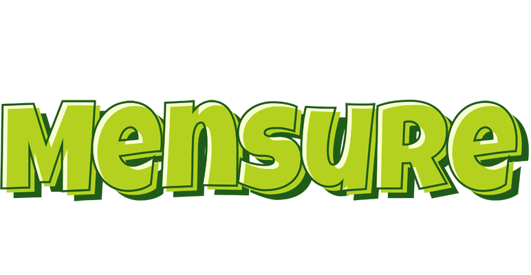 Mensure summer logo