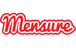 Mensure sunshine logo