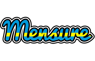 Mensure sweden logo