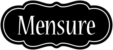 Mensure welcome logo