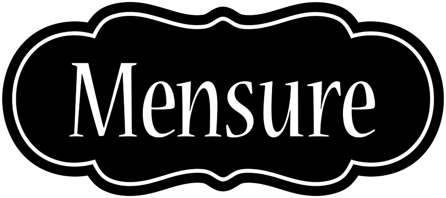Mensure welcome logo