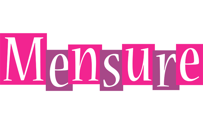 Mensure whine logo