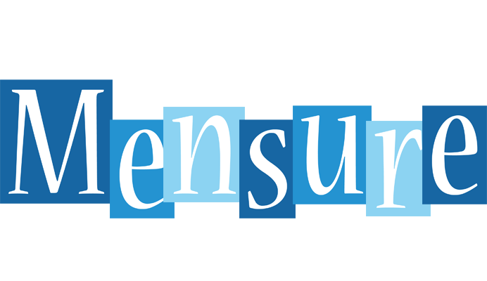 Mensure winter logo