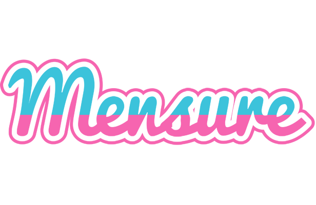 Mensure woman logo