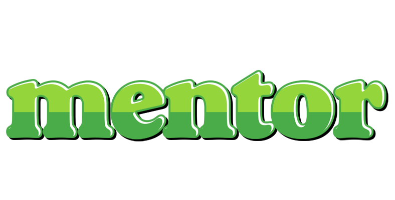 Mentor apple logo