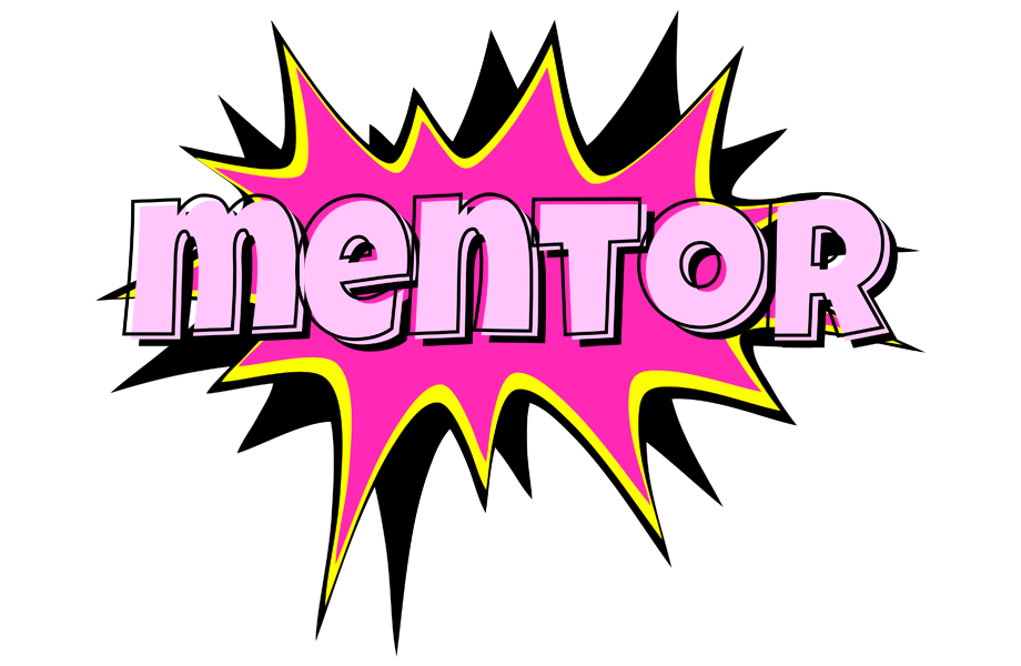 Mentor badabing logo