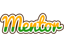 Mentor banana logo