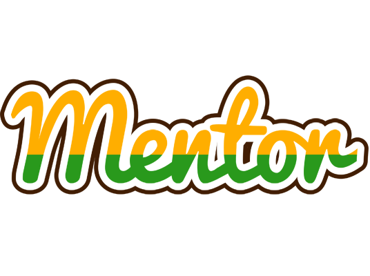 Mentor banana logo