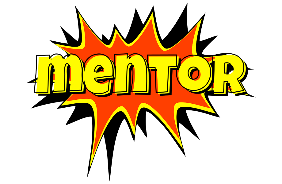 Mentor bazinga logo