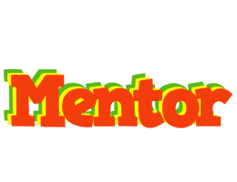 Mentor bbq logo