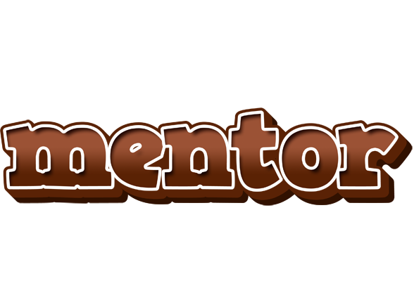 Mentor brownie logo