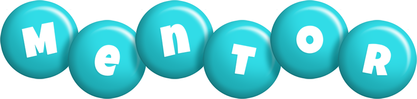 Mentor candy-azur logo