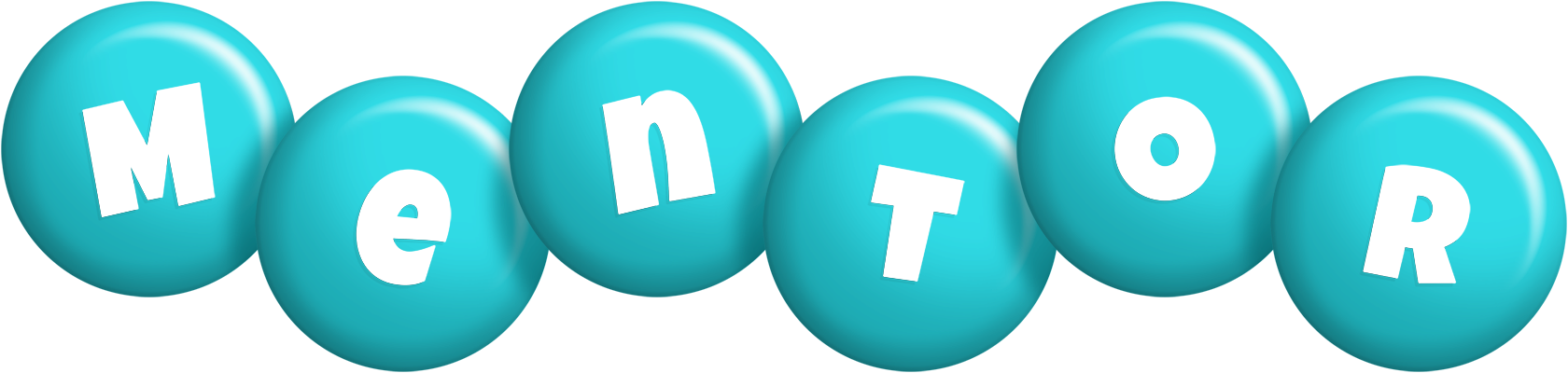 Mentor candy-azur logo