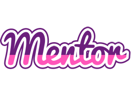 Mentor cheerful logo