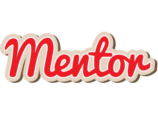 Mentor chocolate logo