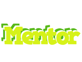 Mentor citrus logo