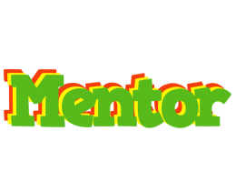 Mentor crocodile logo