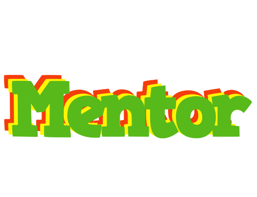 Mentor crocodile logo