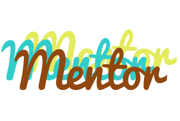 Mentor cupcake logo