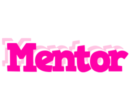 Mentor dancing logo