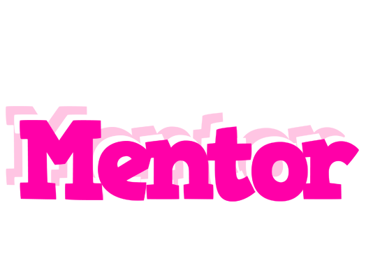 Mentor dancing logo
