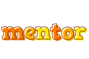 Mentor desert logo