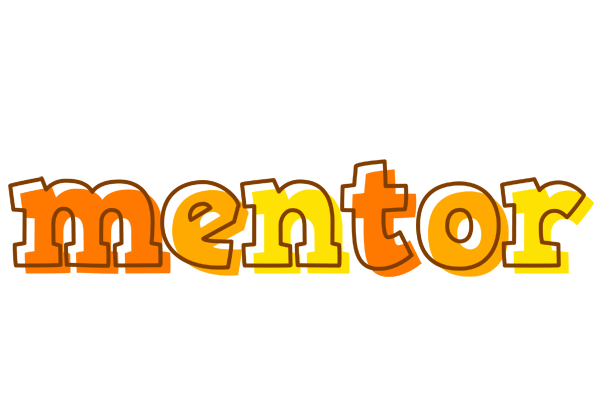 Mentor desert logo